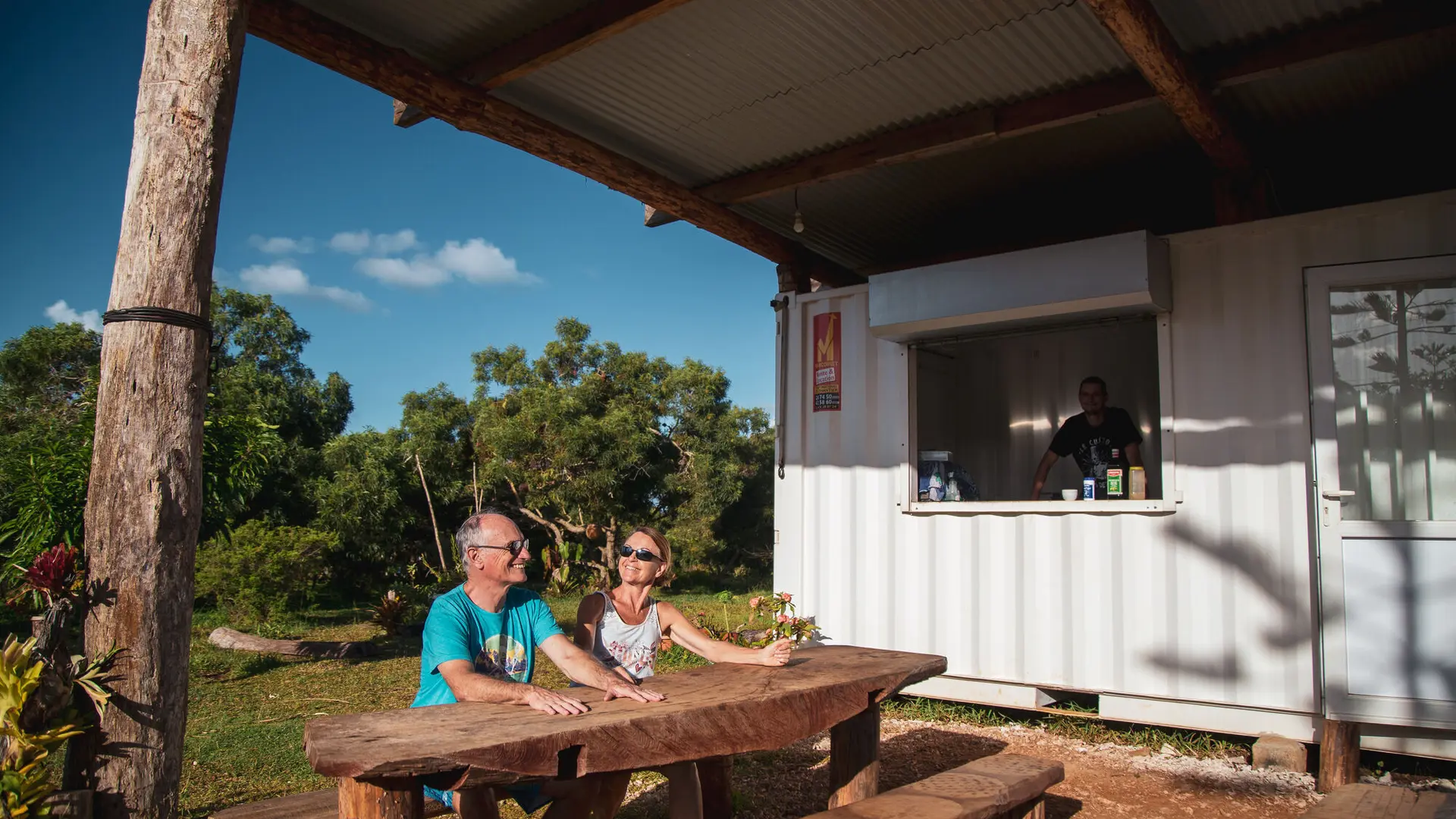 Terrasse - Snack Chez Kellian