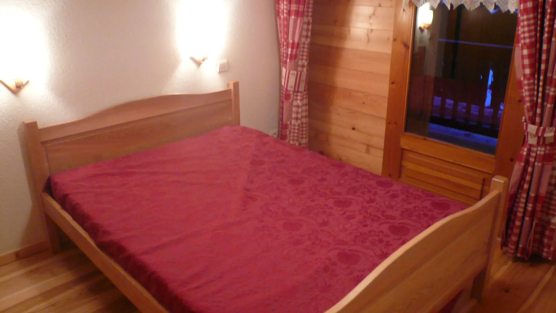 Chambre/Bedroom- chalet-Snowbaur-Le Grand-Bornand