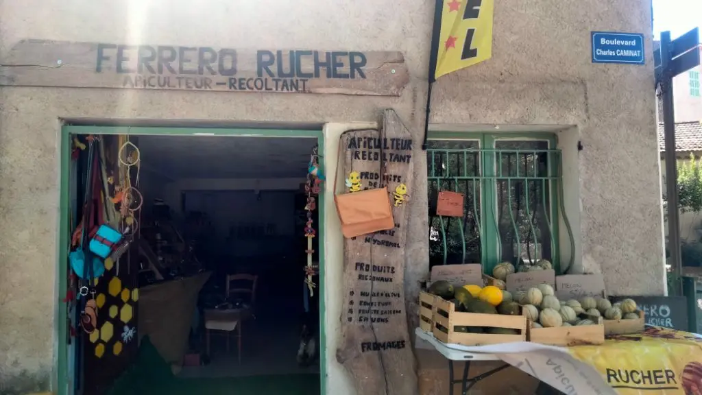 Miellerie Ferrero Rucher à Collobrières