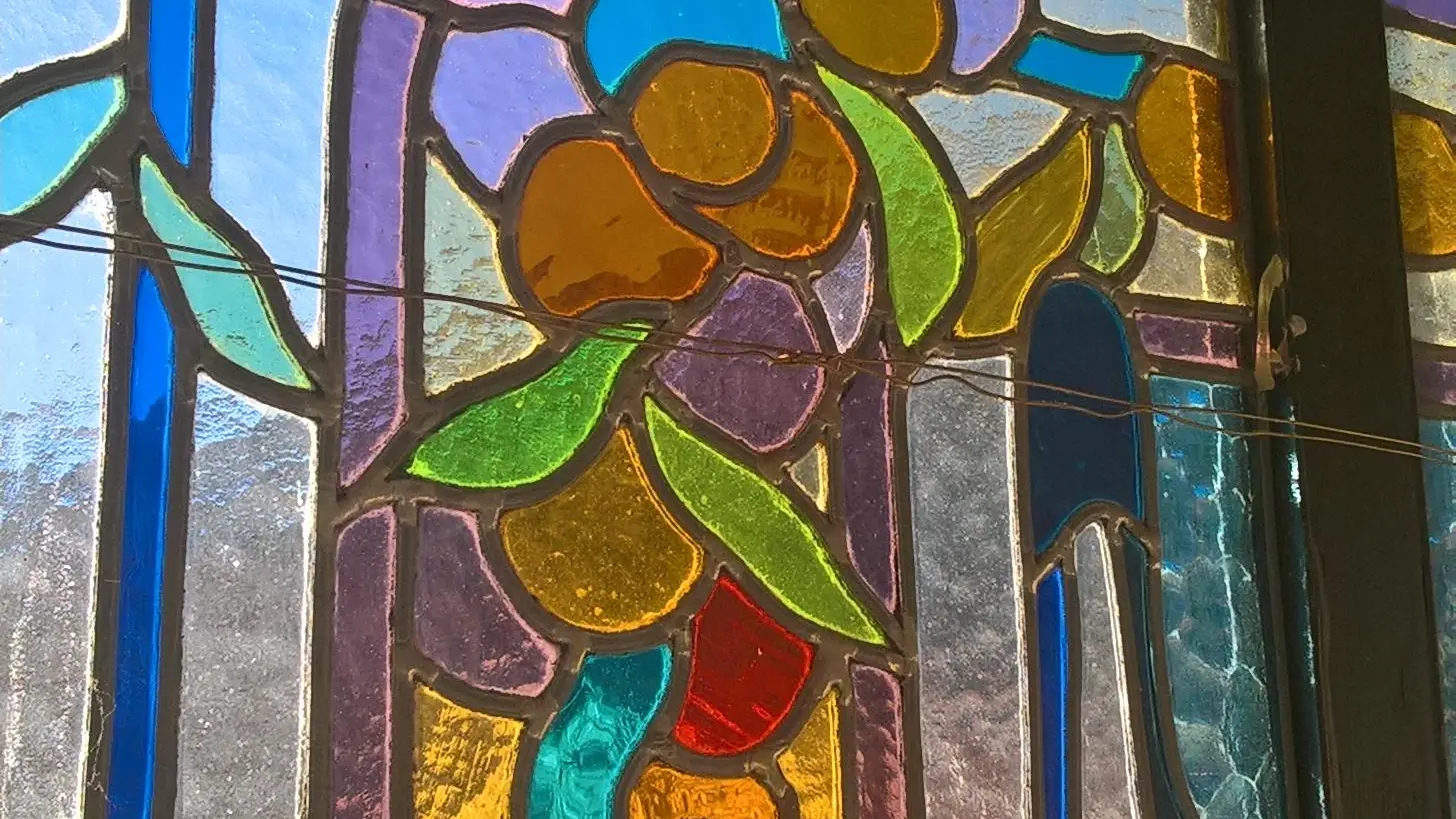 Atelier travail du vitrail