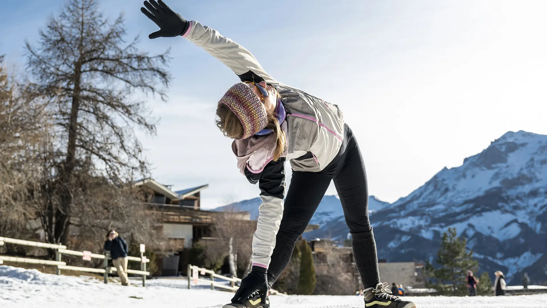 Yoga avec Albane-Charlotte Vitalis