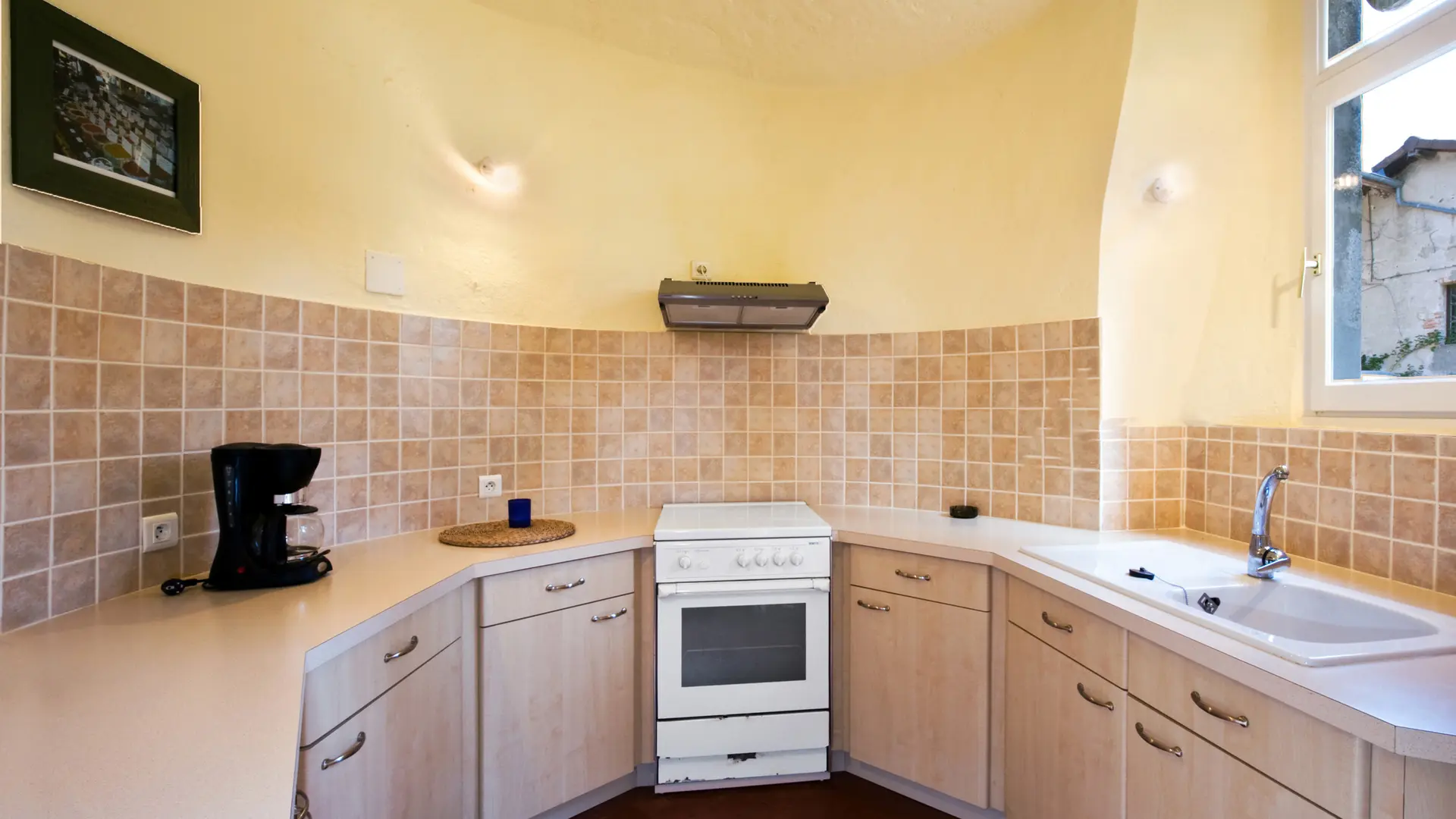 Cuisine dans la tour