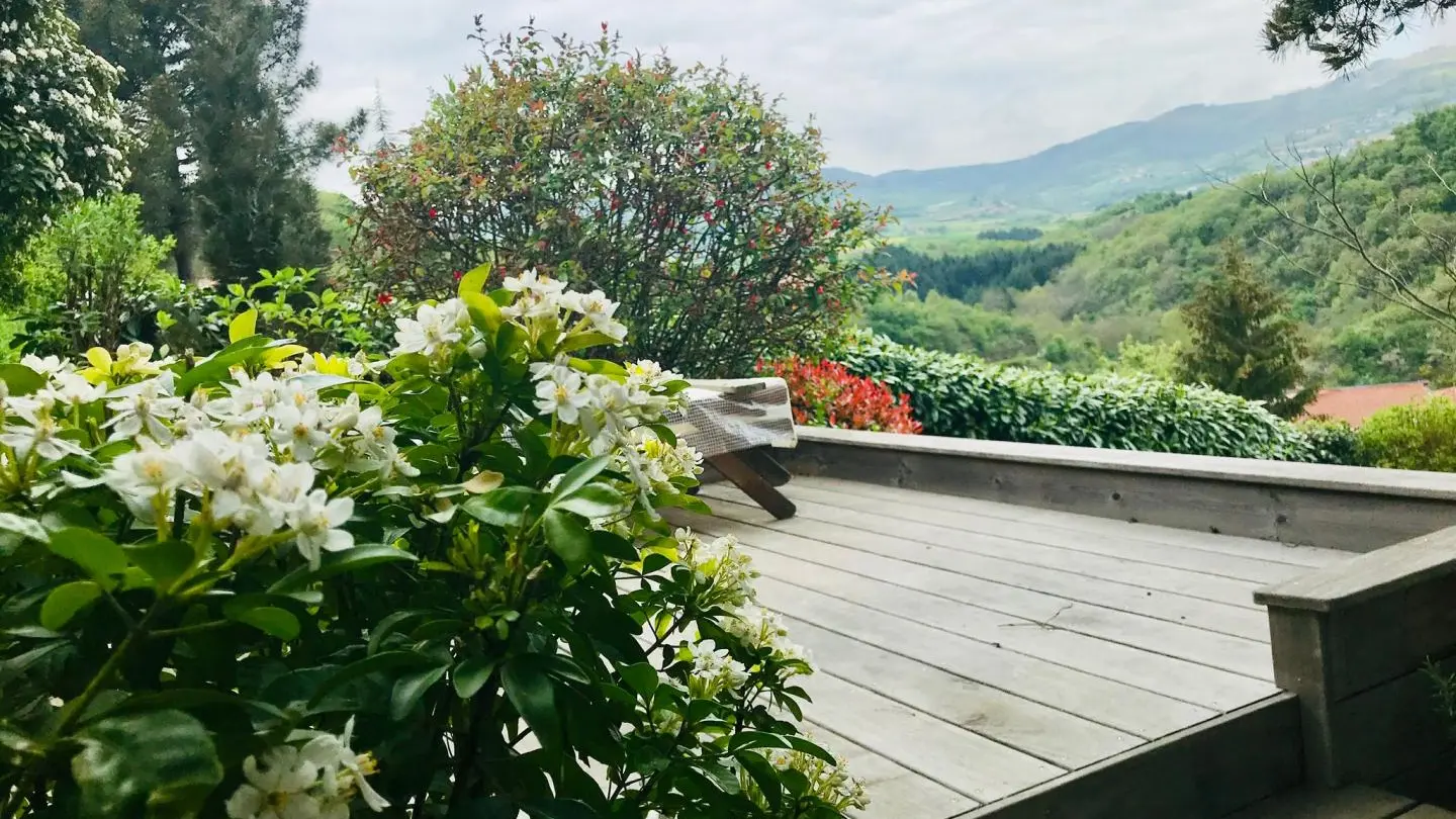 terrasse aux transats