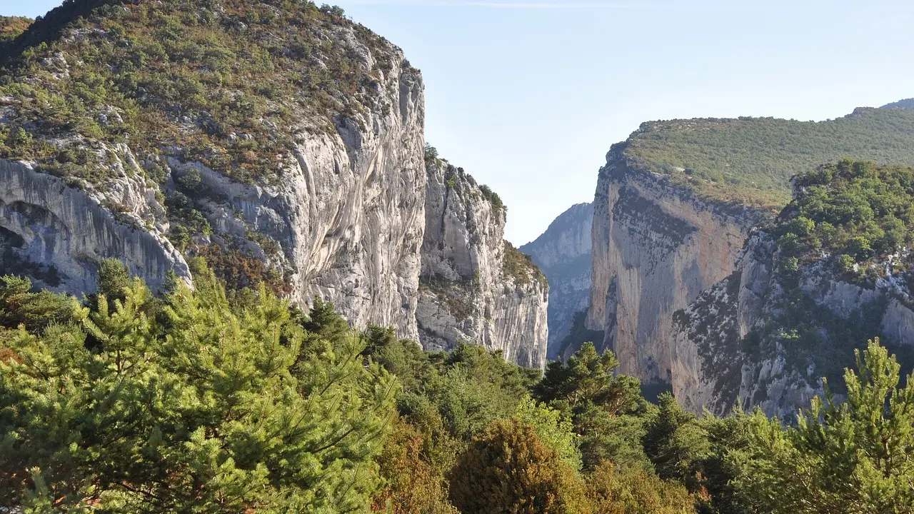 Les gorges du Verdon