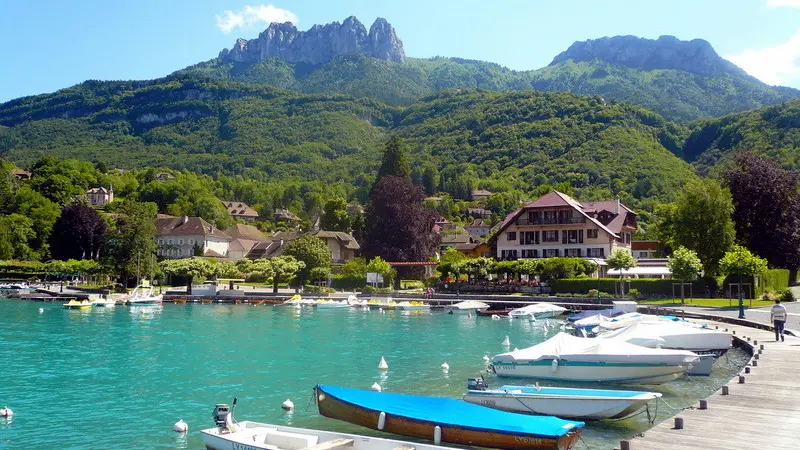 La baie de Talloires