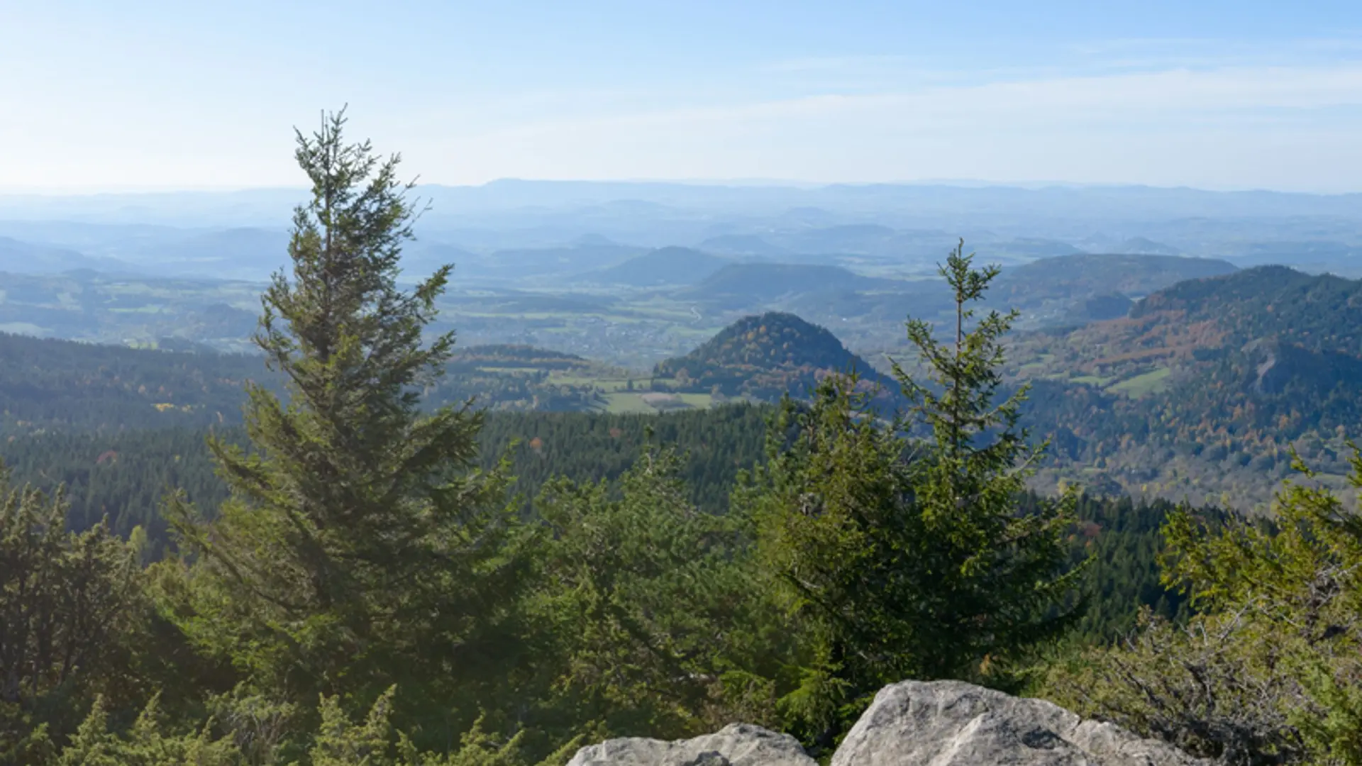 Vue depuis le Testavoyre