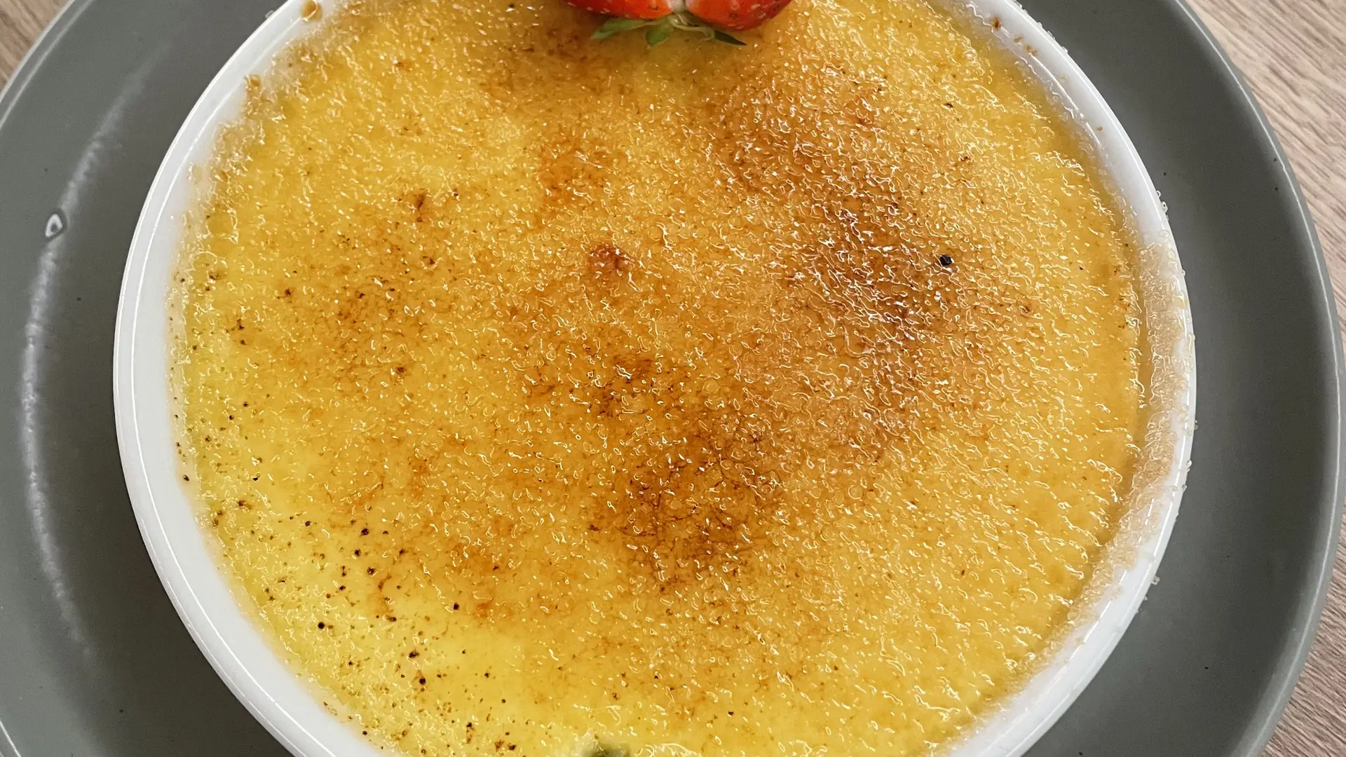 Crème brûlée