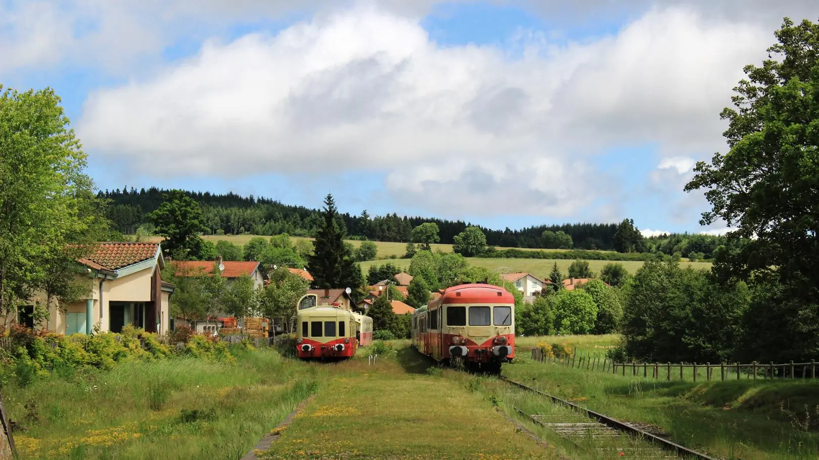 Usson en Forez, Station Verte et Famille Plus Nature