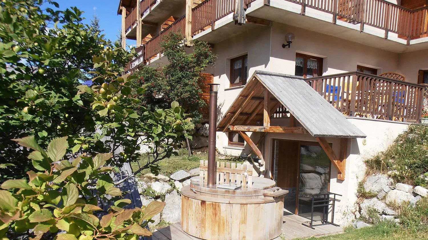 hébergement bien être détente