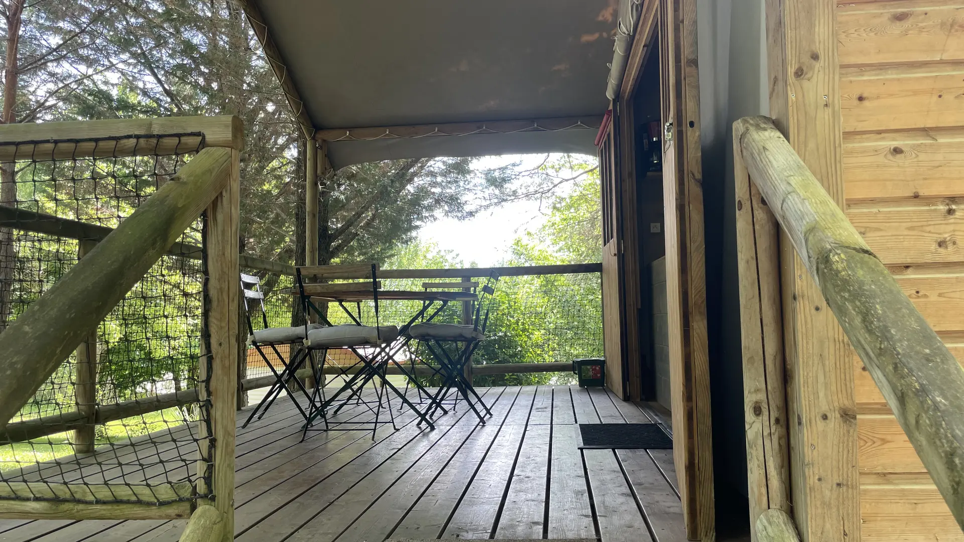 cabane lodge erable