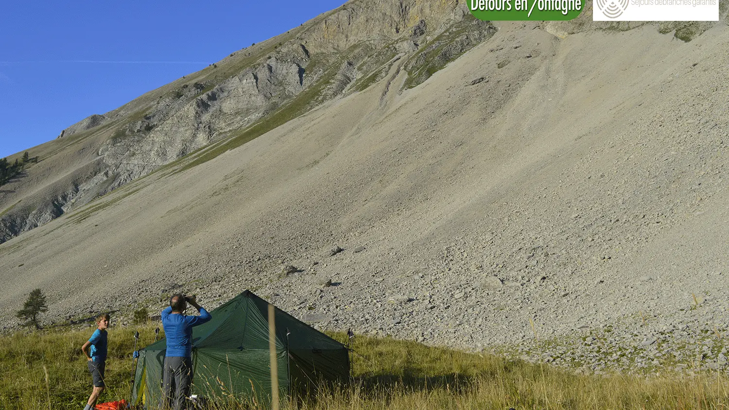 Séjour bivouac