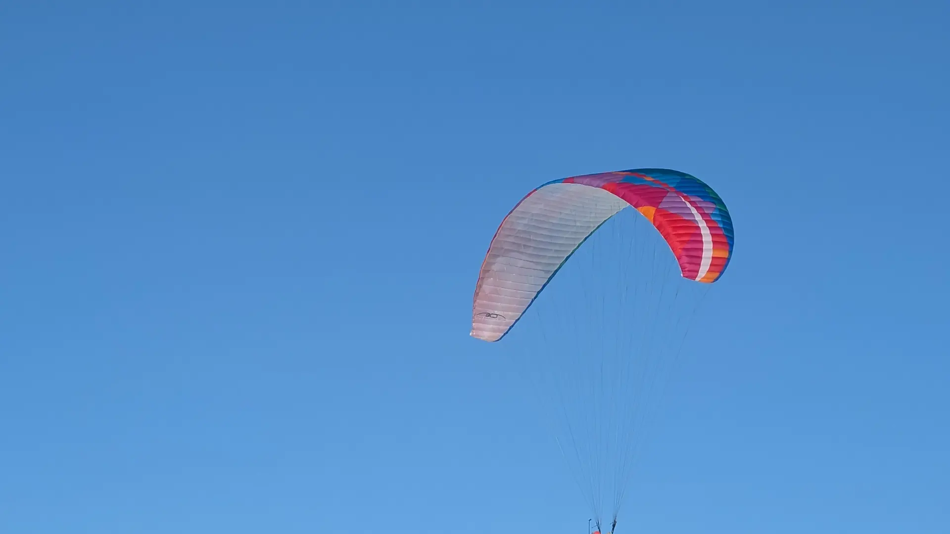 Parapente avec l'ESF