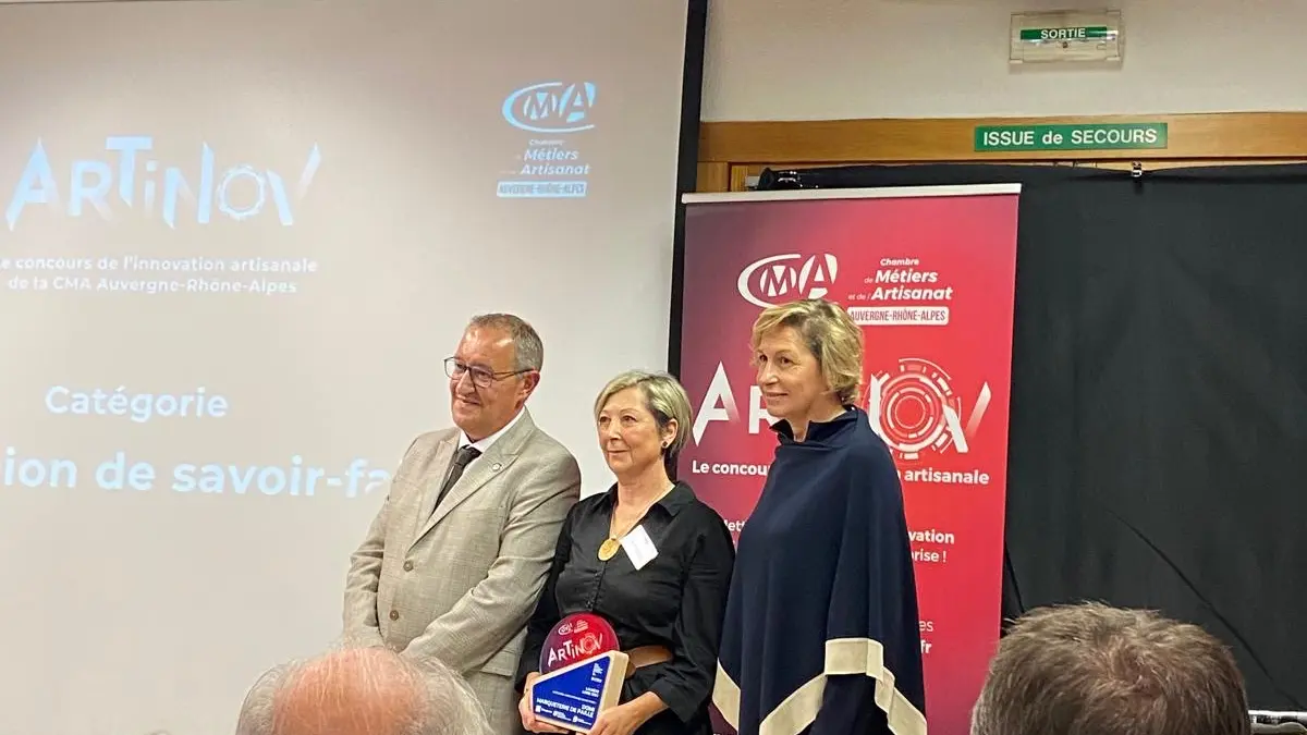 Lauréat de l’innovation de savoir-faire