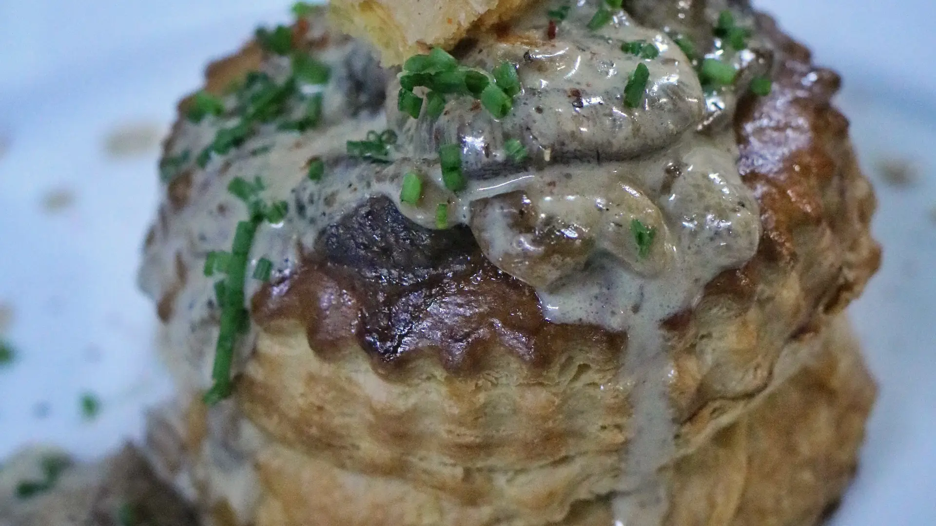 Vol au vent Saveurs de l'Ain Au Moulin du Pont