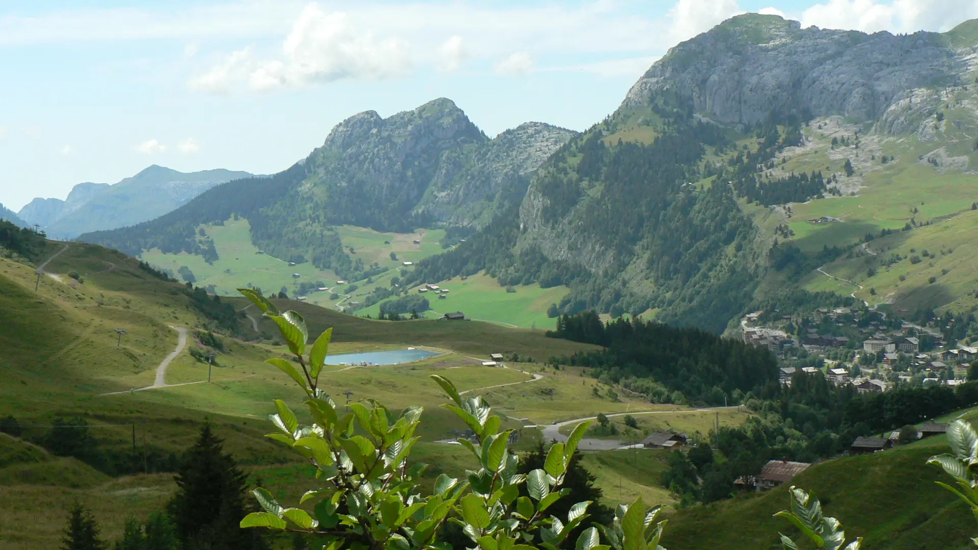 Tour du Mont Lachat