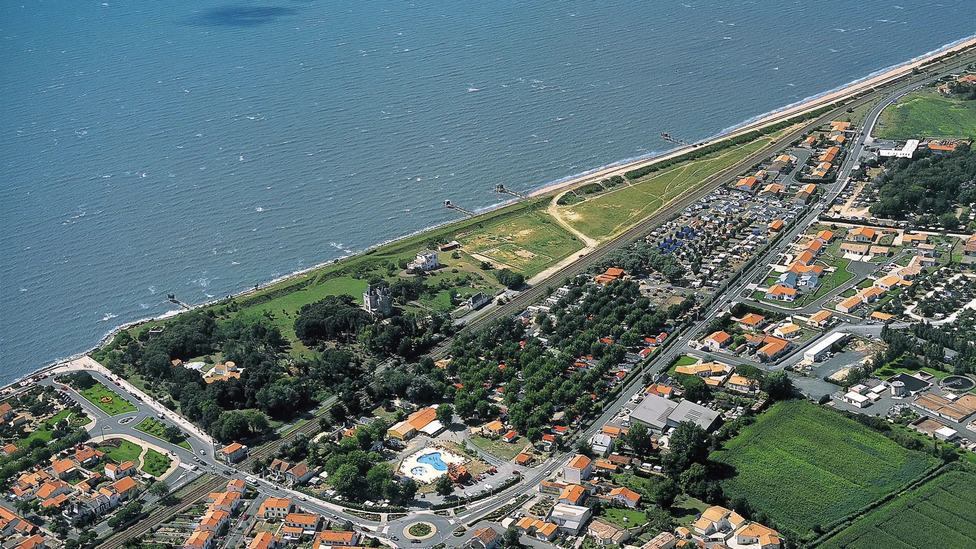 vue aerienne