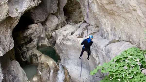 Canyoning Haut Jabron