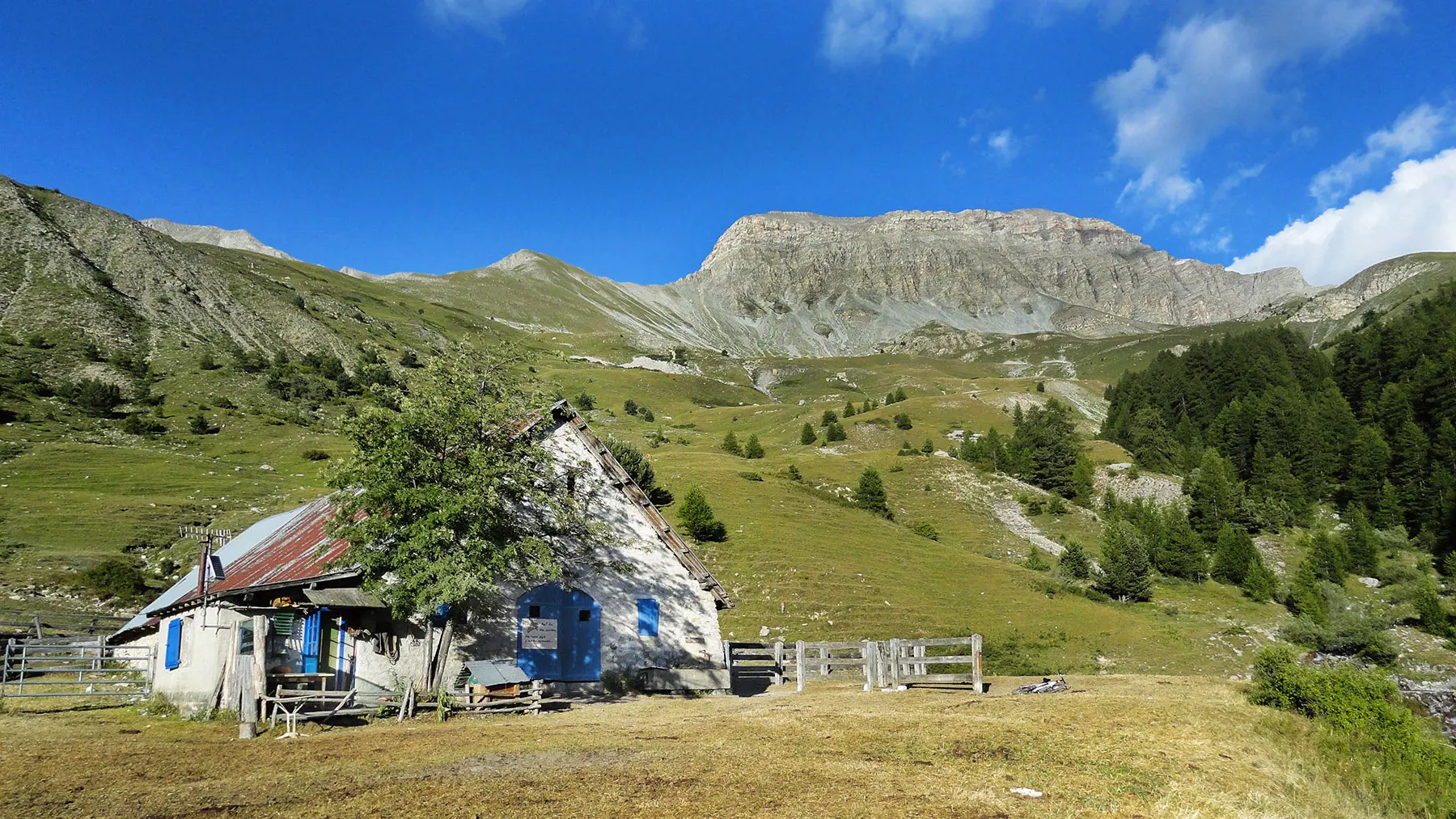 La Cabane des mulets