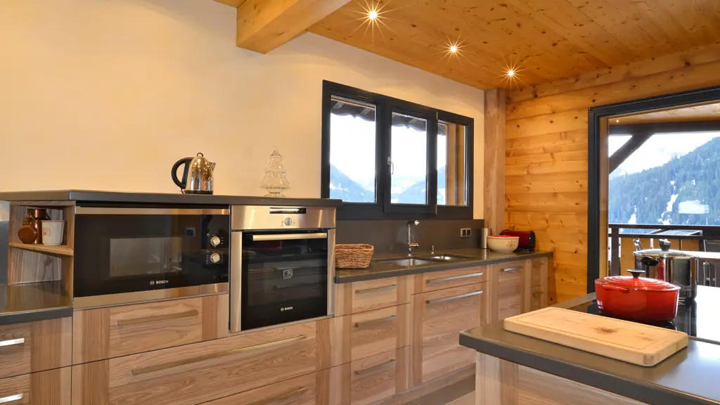 Chalet Les Frasses