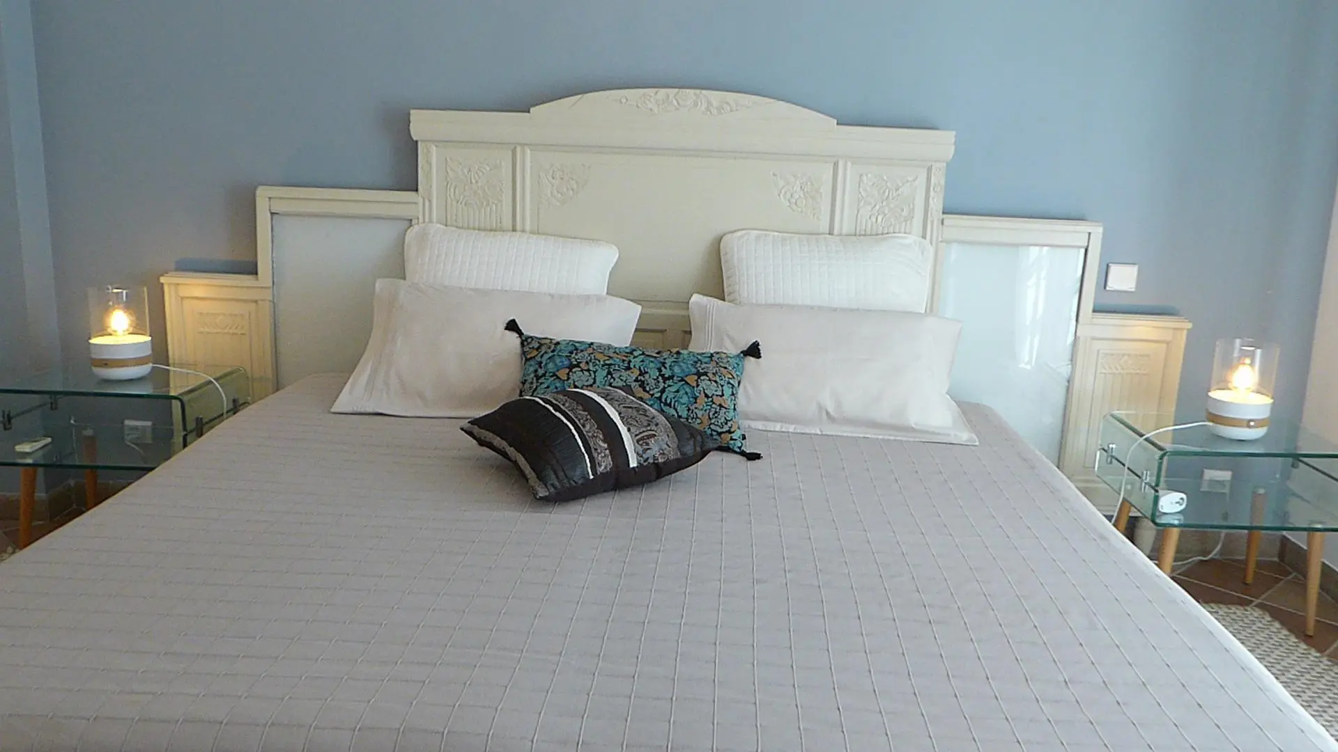 Gîte L'Emiliana - Chambre n°1 - Roquefort les Pins Gîtes de France Alpes-Maritimes