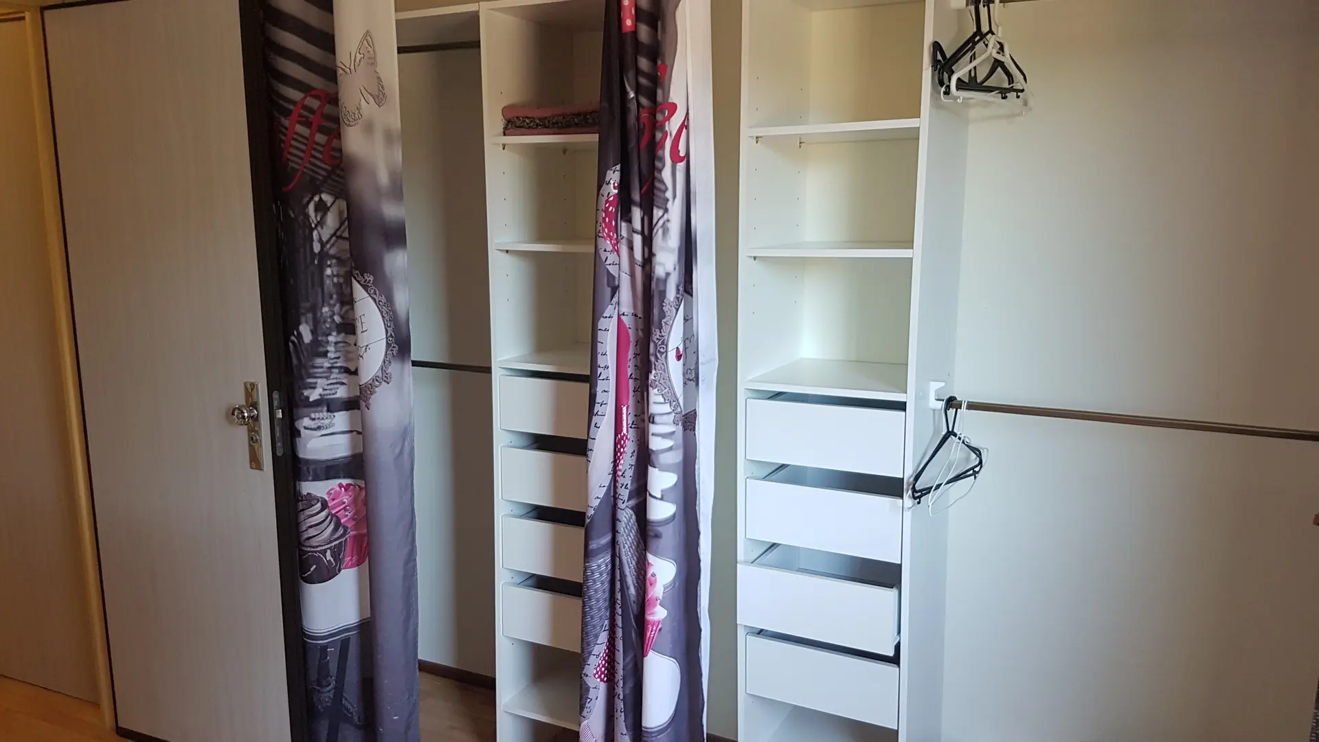 Dressing chambre