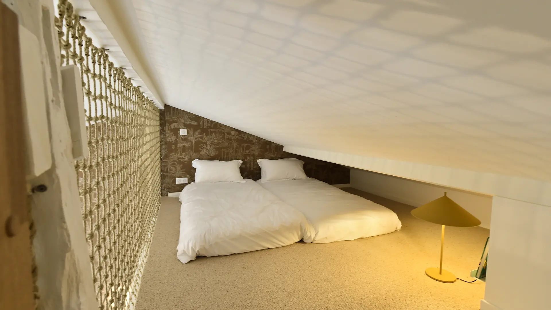 Chambre en mezzanine