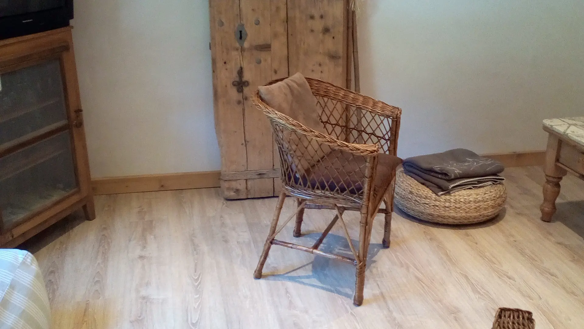 Salon au rez-de-chaussée