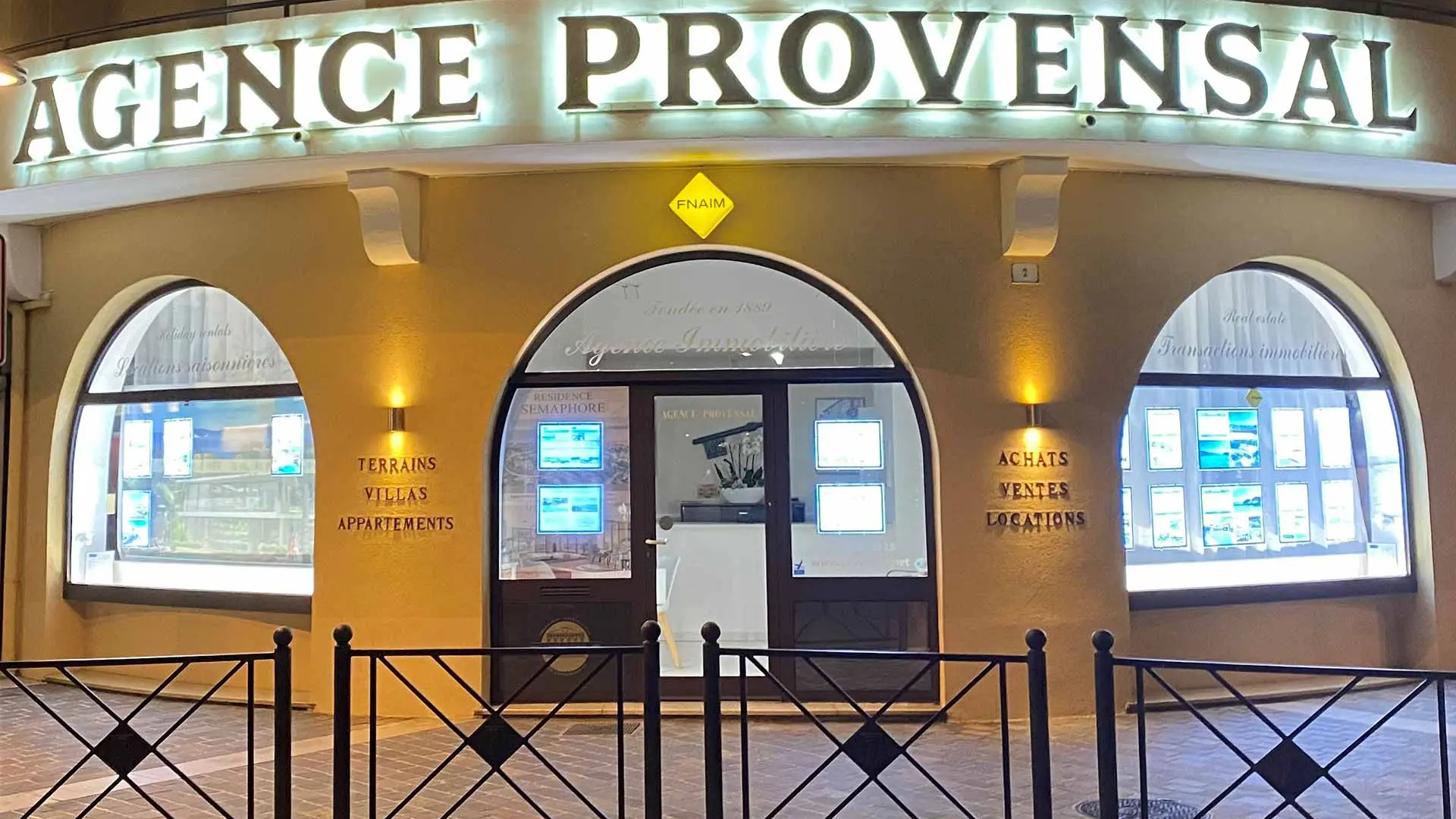 Agence provensal immobilier