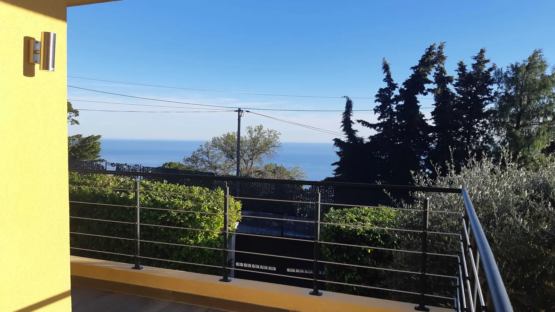 Horizon-Terrasse-Eze-Gîtes de France des Alpes-Maritimes