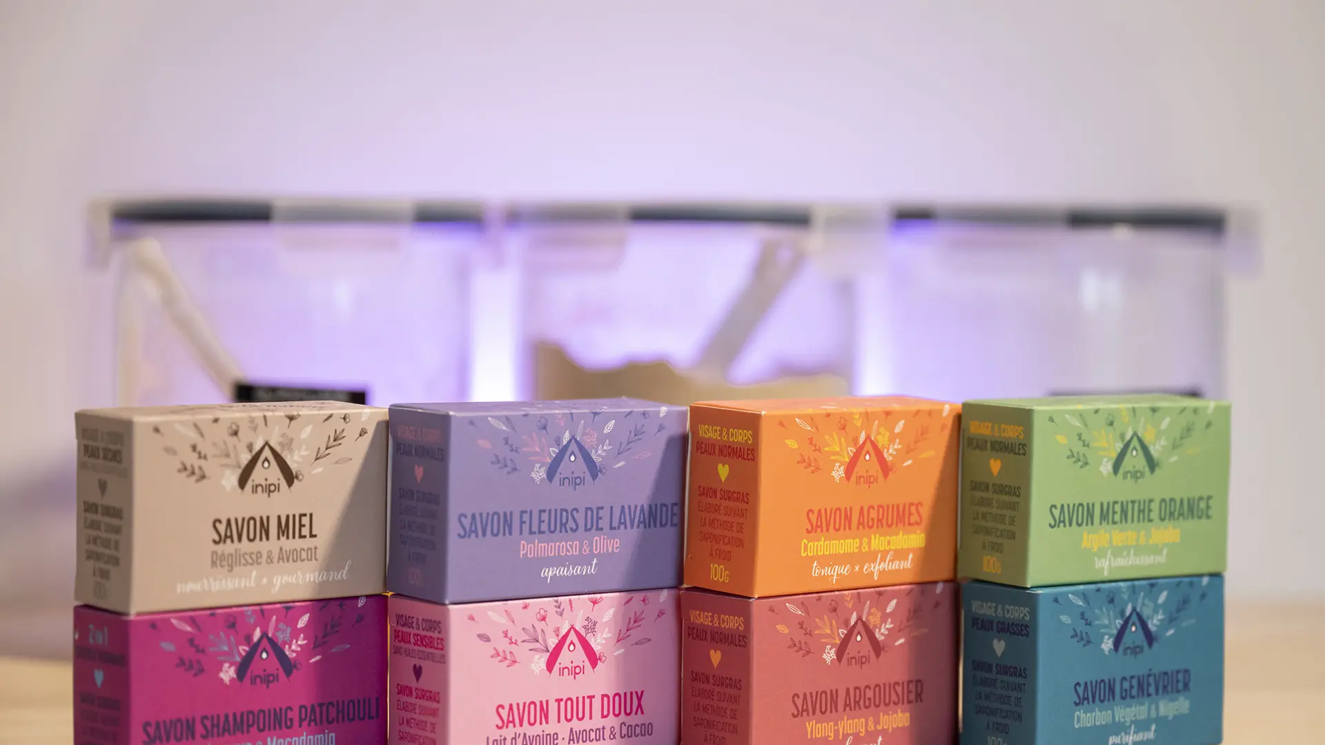 Inipi - Savonnerie de l'Ubaye