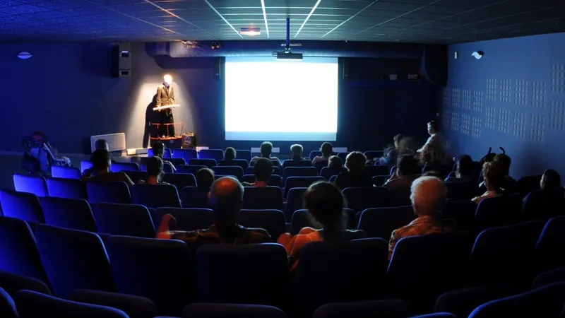 Museoscope du lac ROUSSET