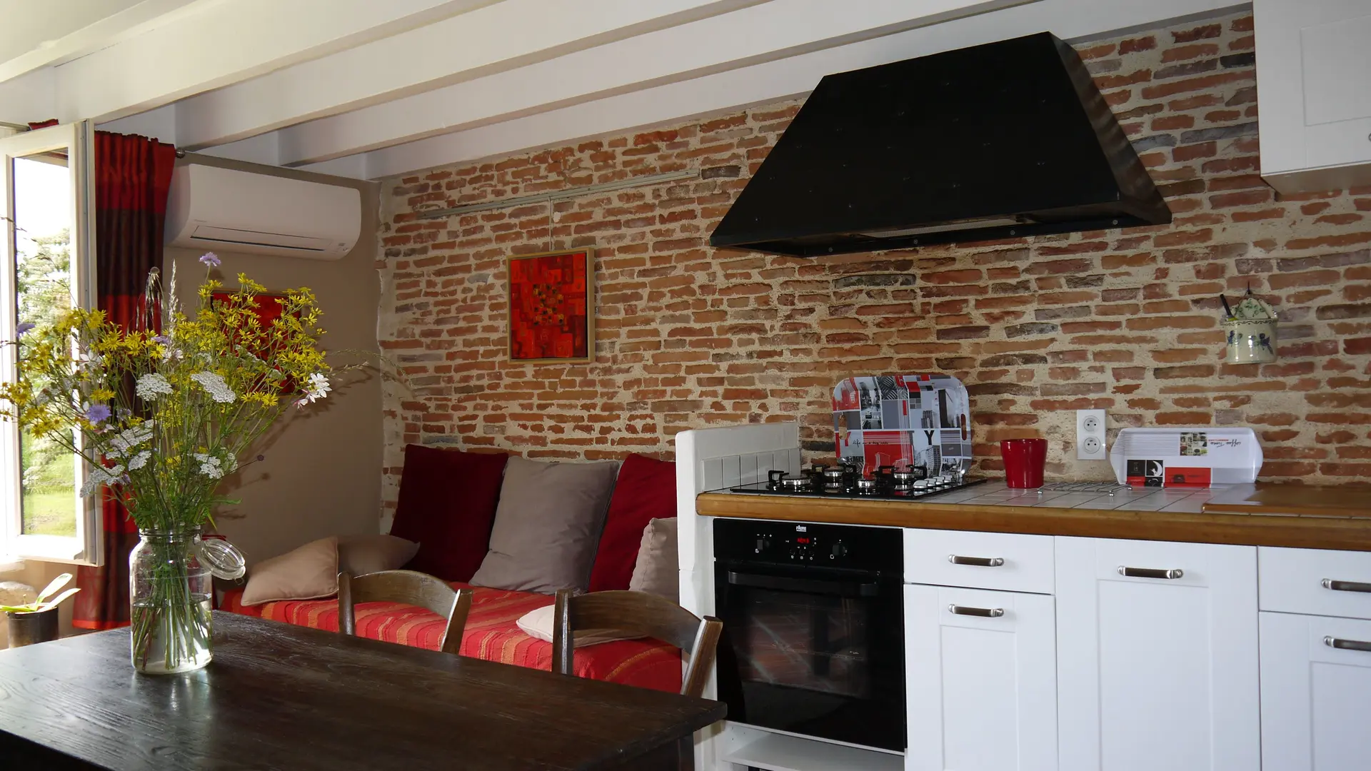 Espace Salon, Cuisine