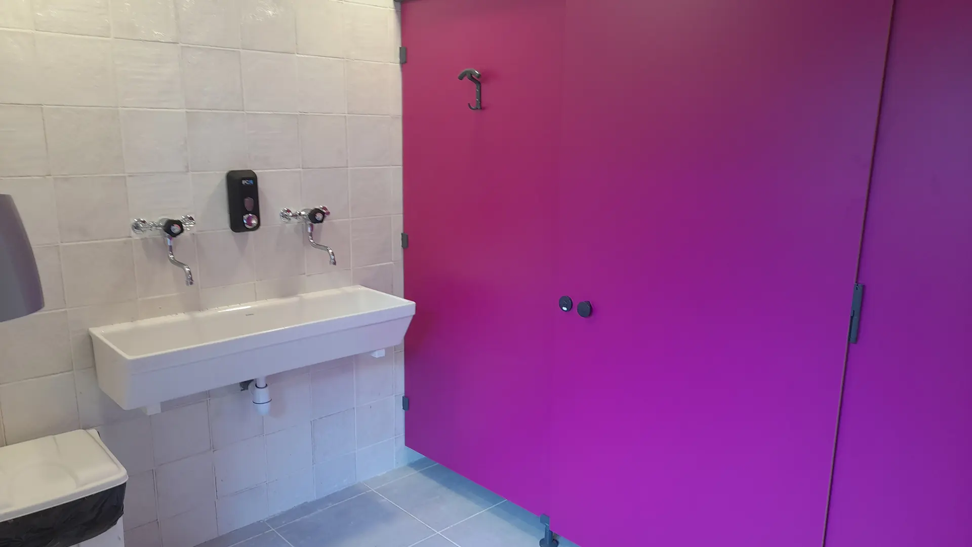 Intérieur des WC