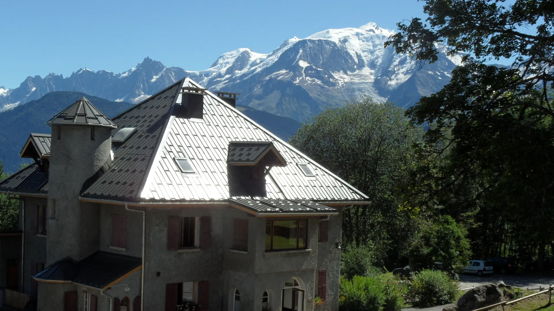 Manoir des Brons à Combloux