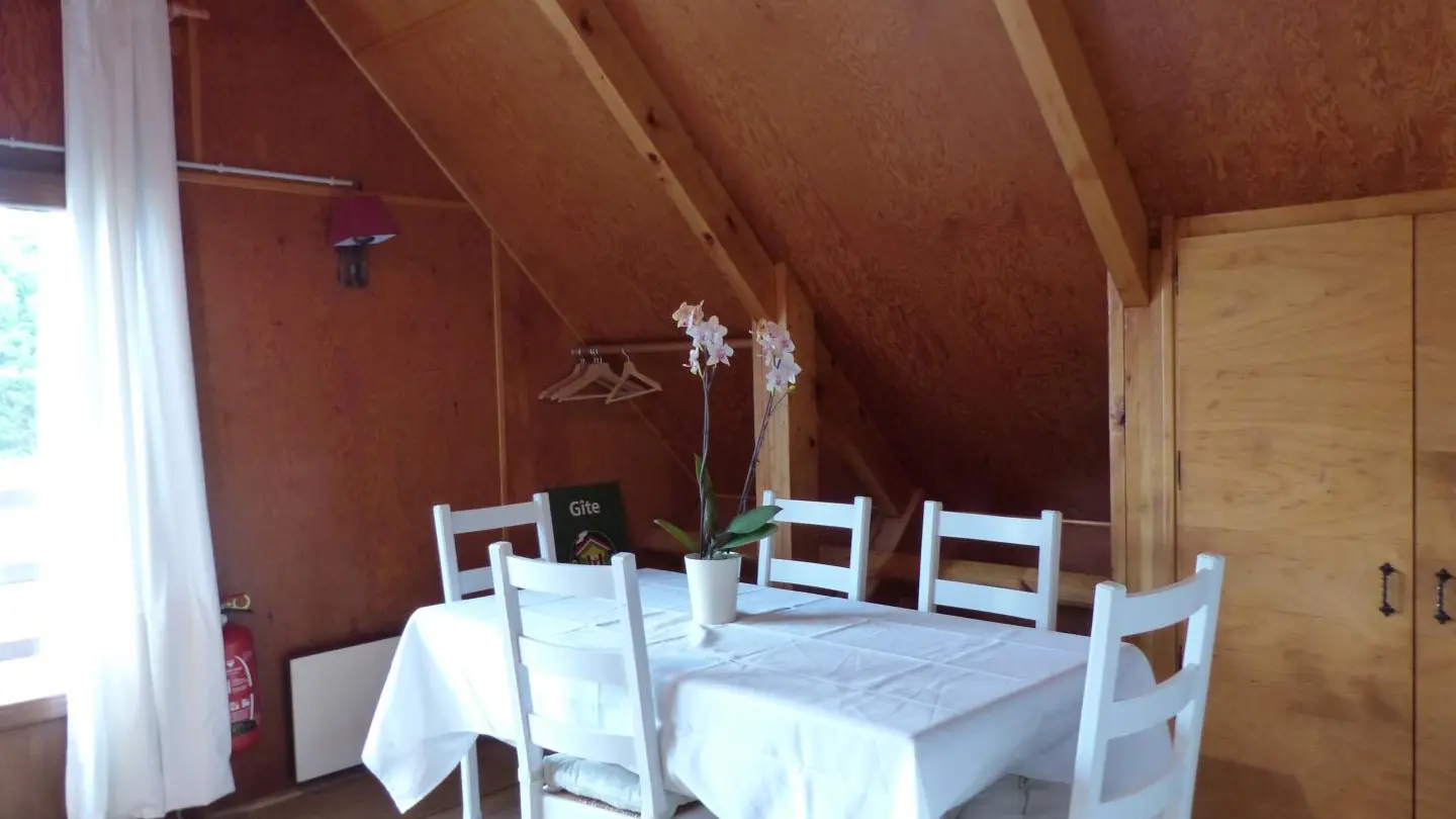 Gîte Chalet de La Forge à LE VERNET dans l'Allier en Auvergne