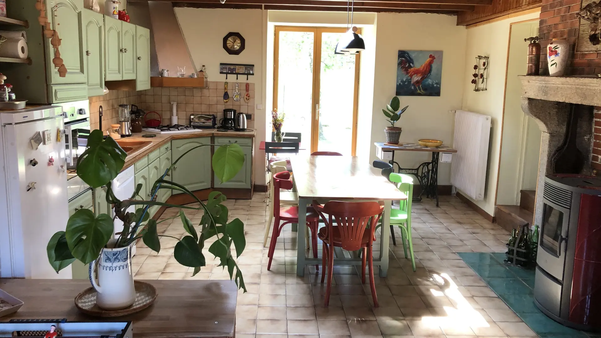 Séjour cuisine