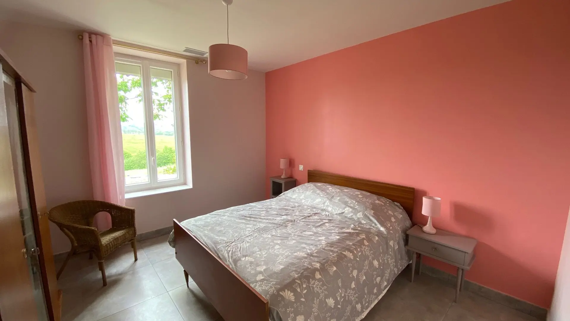 La chambre rose
