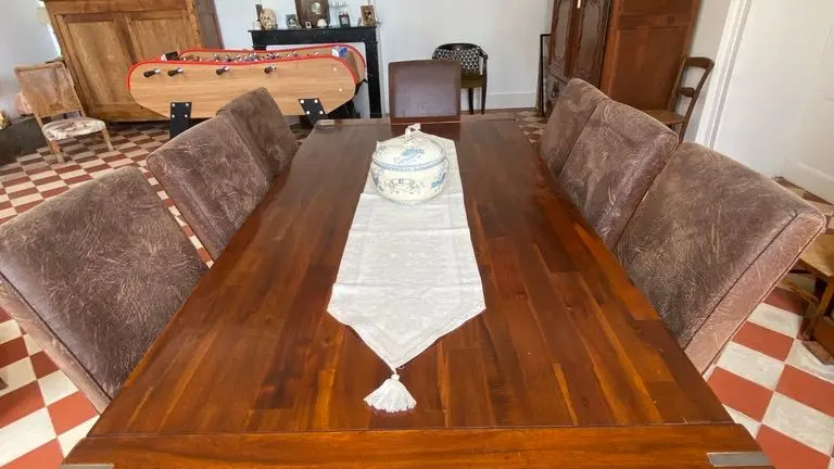 Espace petit déjeuner