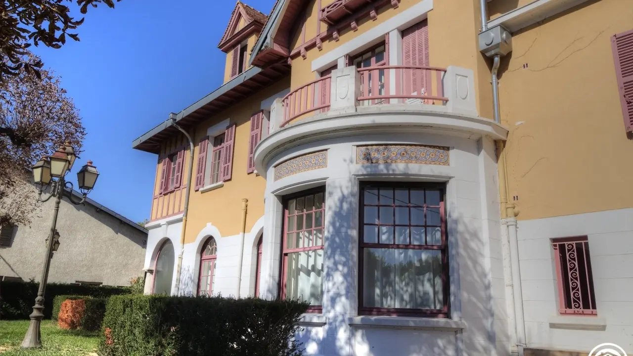 Arrière du gîte