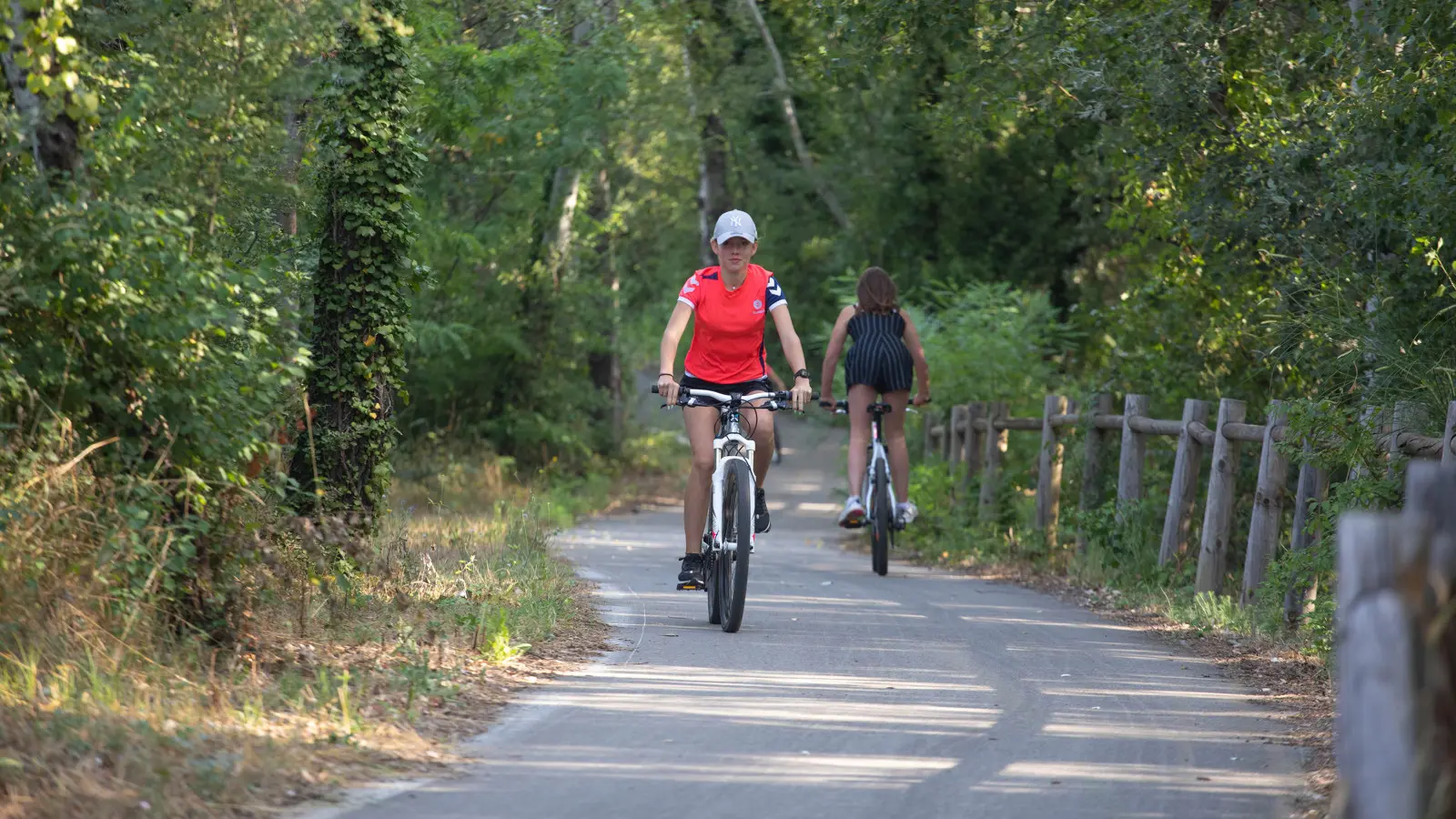 Voie verte CADEROUSSE