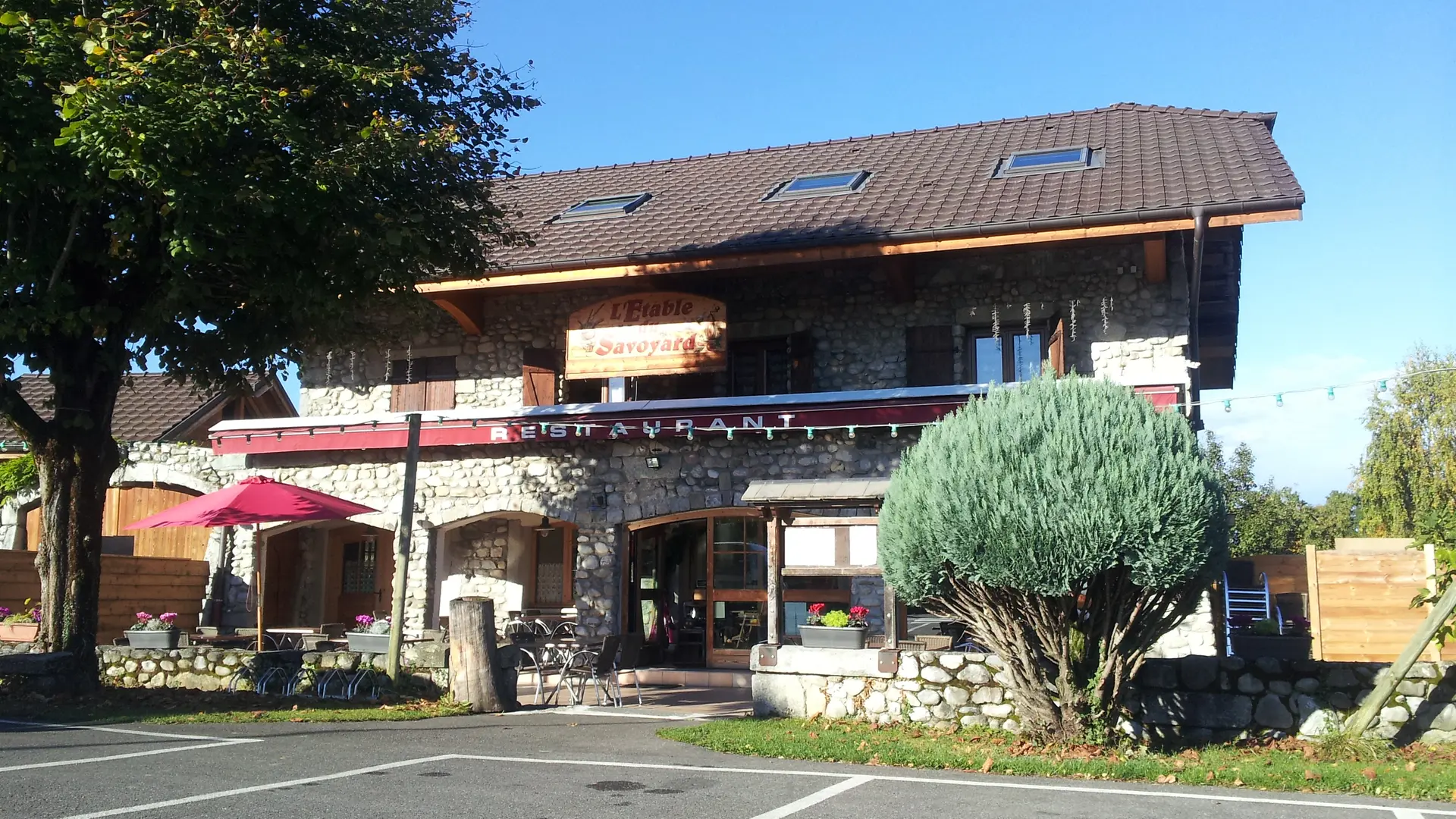 L'étable du Savoyard