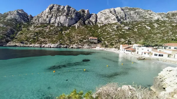 Randonnée baignade à la Calanque Sormiou - demi-journée