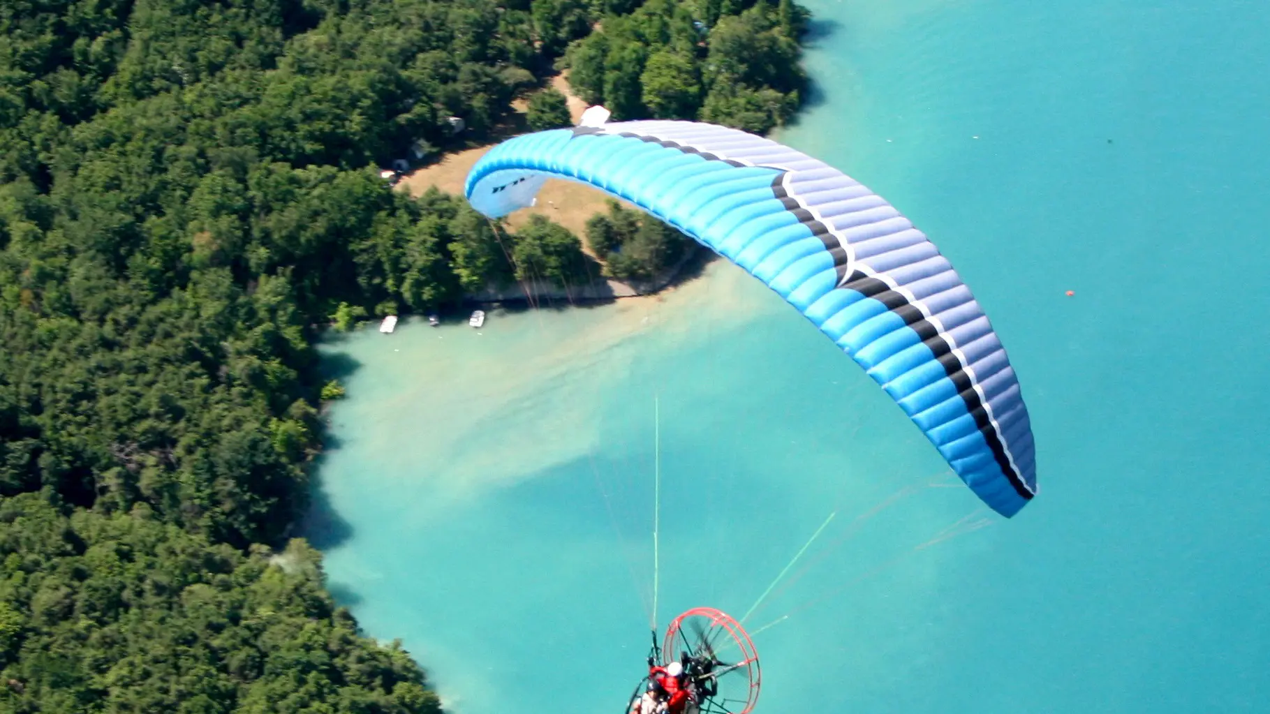 Parapente motorisé