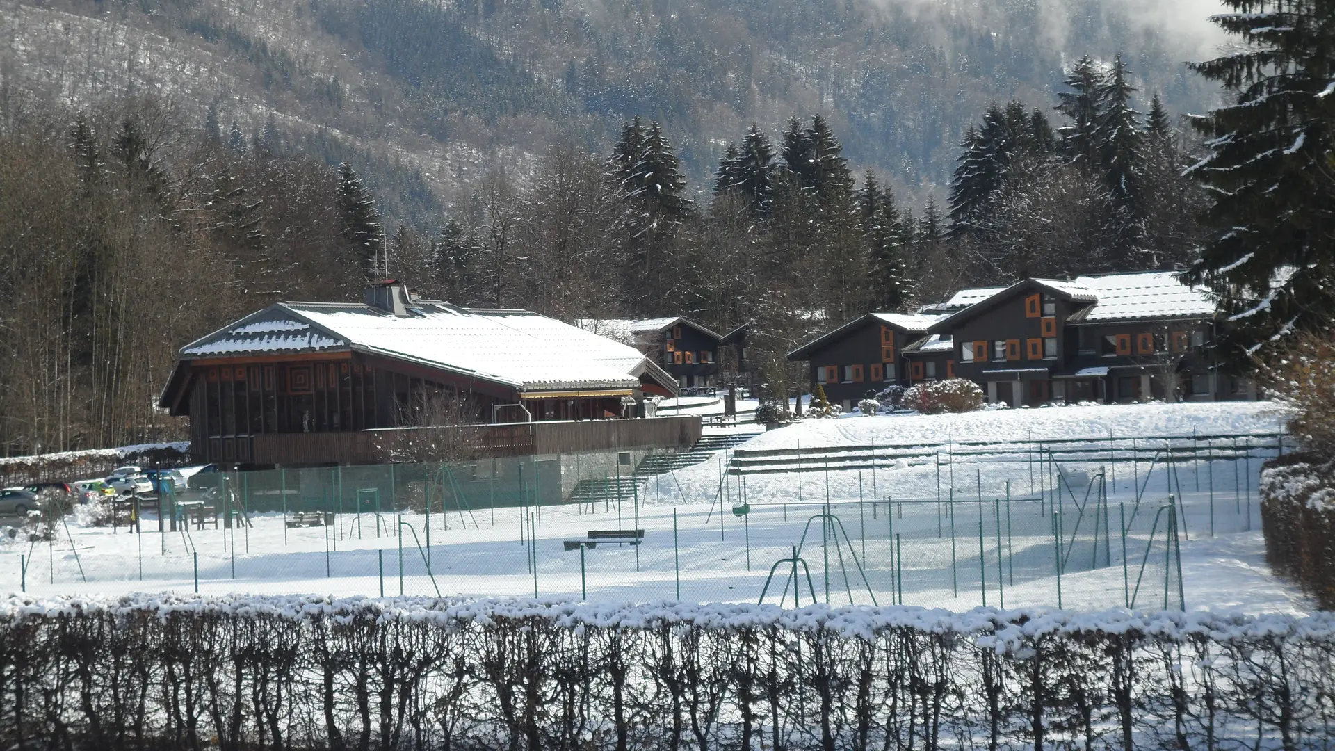 Vue extérieur été