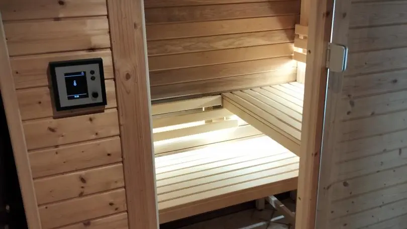Sauna 4 places