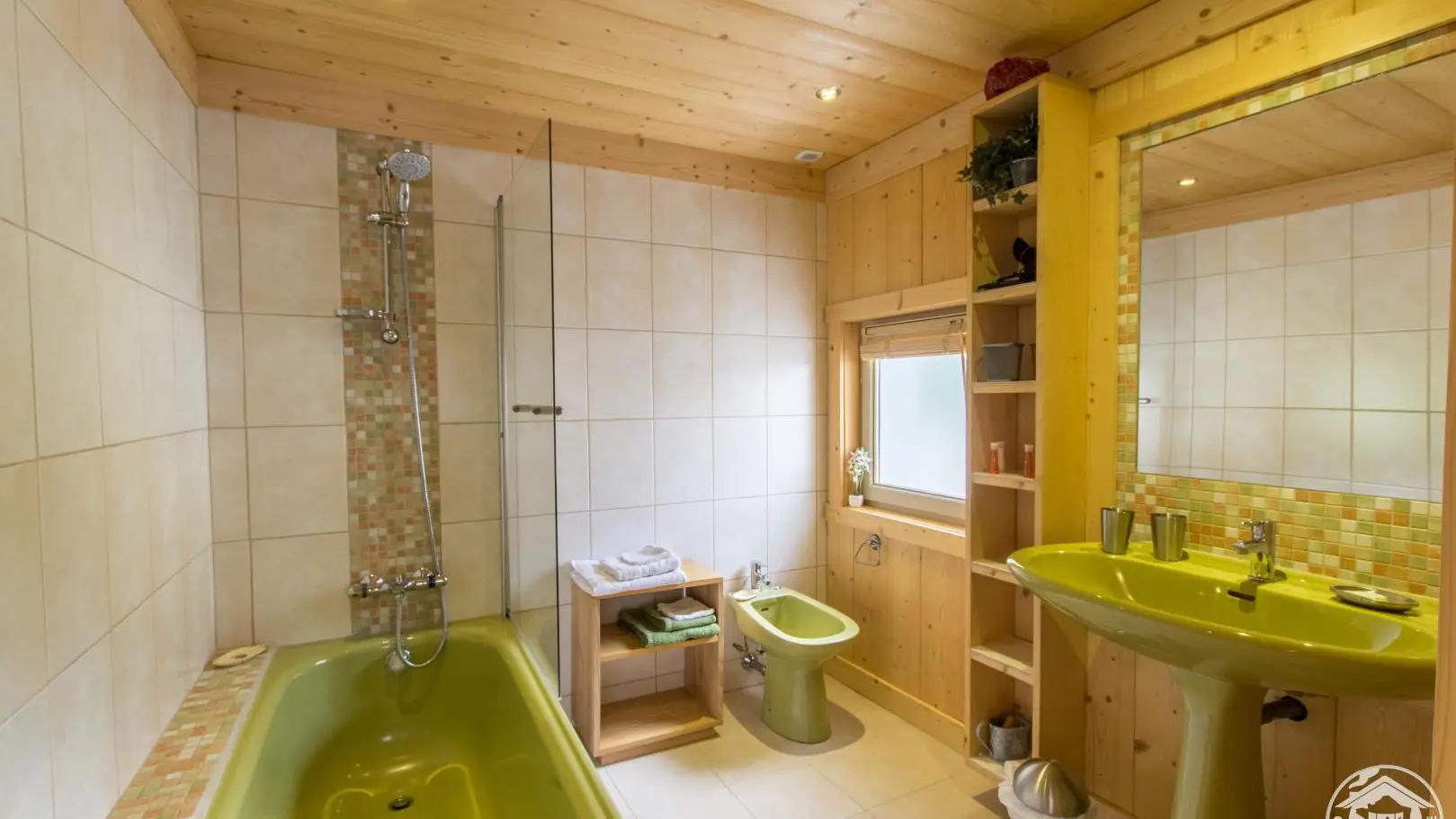 Salle de bain., grabde chambre