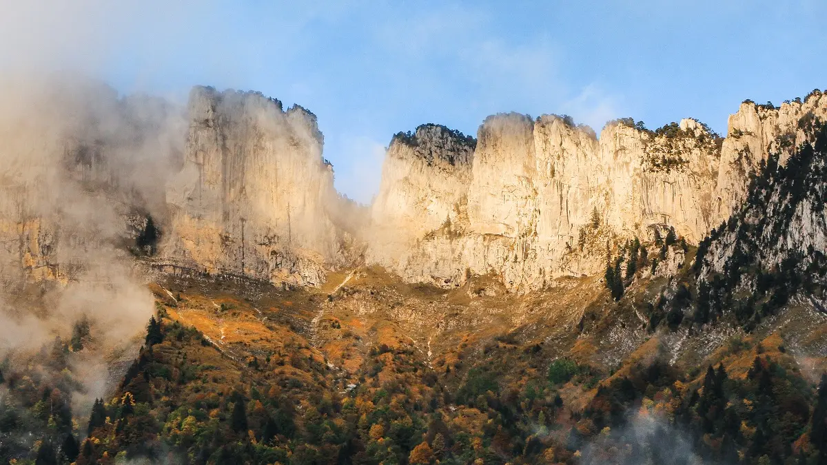 Vue falaises