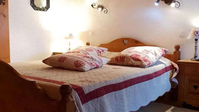 Chambre N°1, 1 lit 160cm