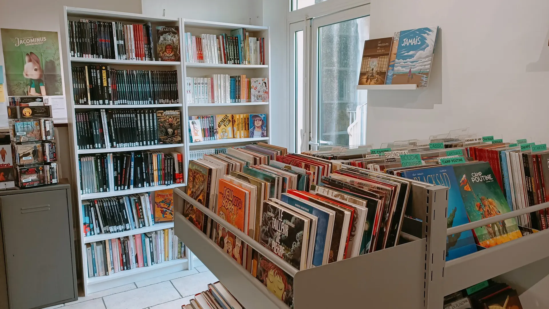 Médiathèque de Sarrians_Sarrians