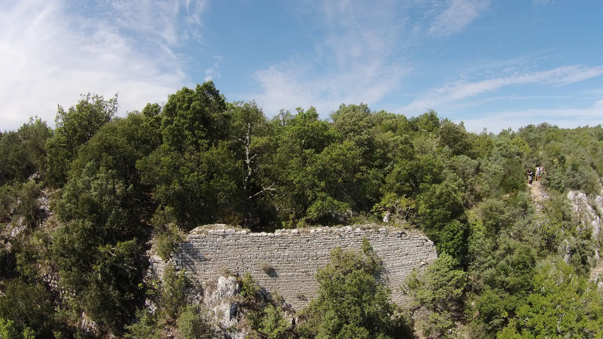 Ruines du Vieux Quinson